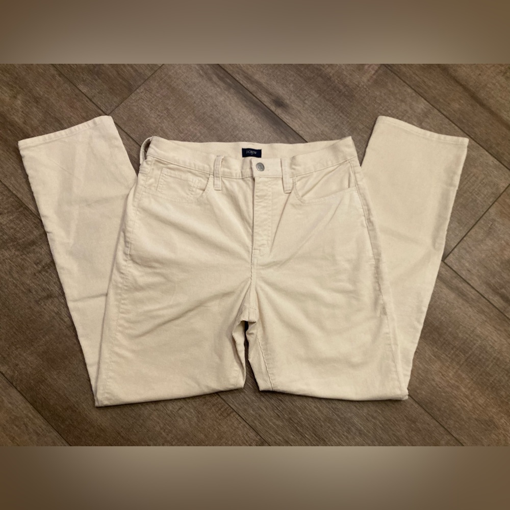 NWT J. Crew women’s 29 corduroy pants